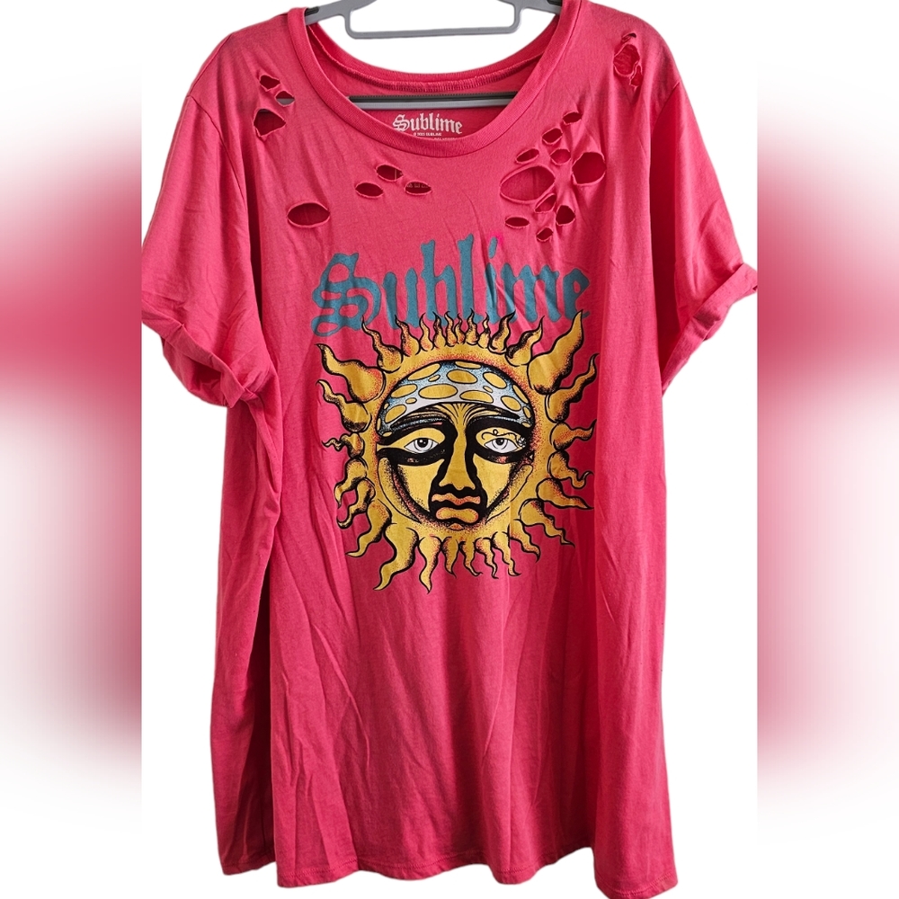 Torrid Shirt Band (Sublime) size 2